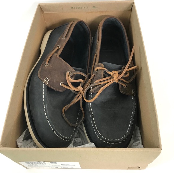 clarks mens boat shoes